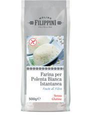 Farina per Polenta Bianca Istantanea <br /> 500 g