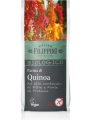 Farina di Quinoa Bio <br /> 375 g