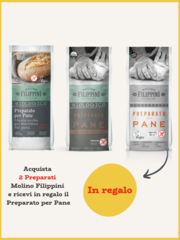 Promo Pane Preparati con Gusto