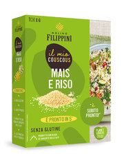 Cous cous Mais e Riso <br /> 375g