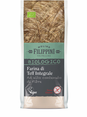 Organic Whole Teff Flour / 375g
