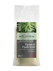 Organic Green Peas Flour <br /> 350g