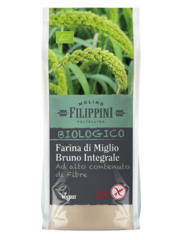 Organic Wholemeal Brown Millet / 375 g