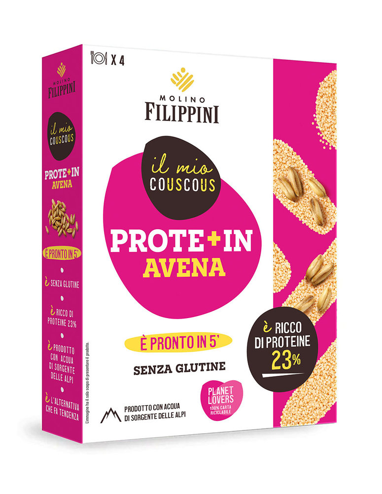 Cous Cous Avena senza Glutine